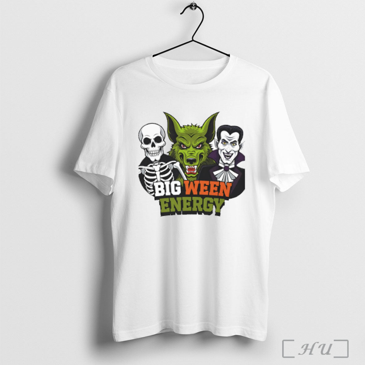 Big Ween Energy Halloween T Shirt