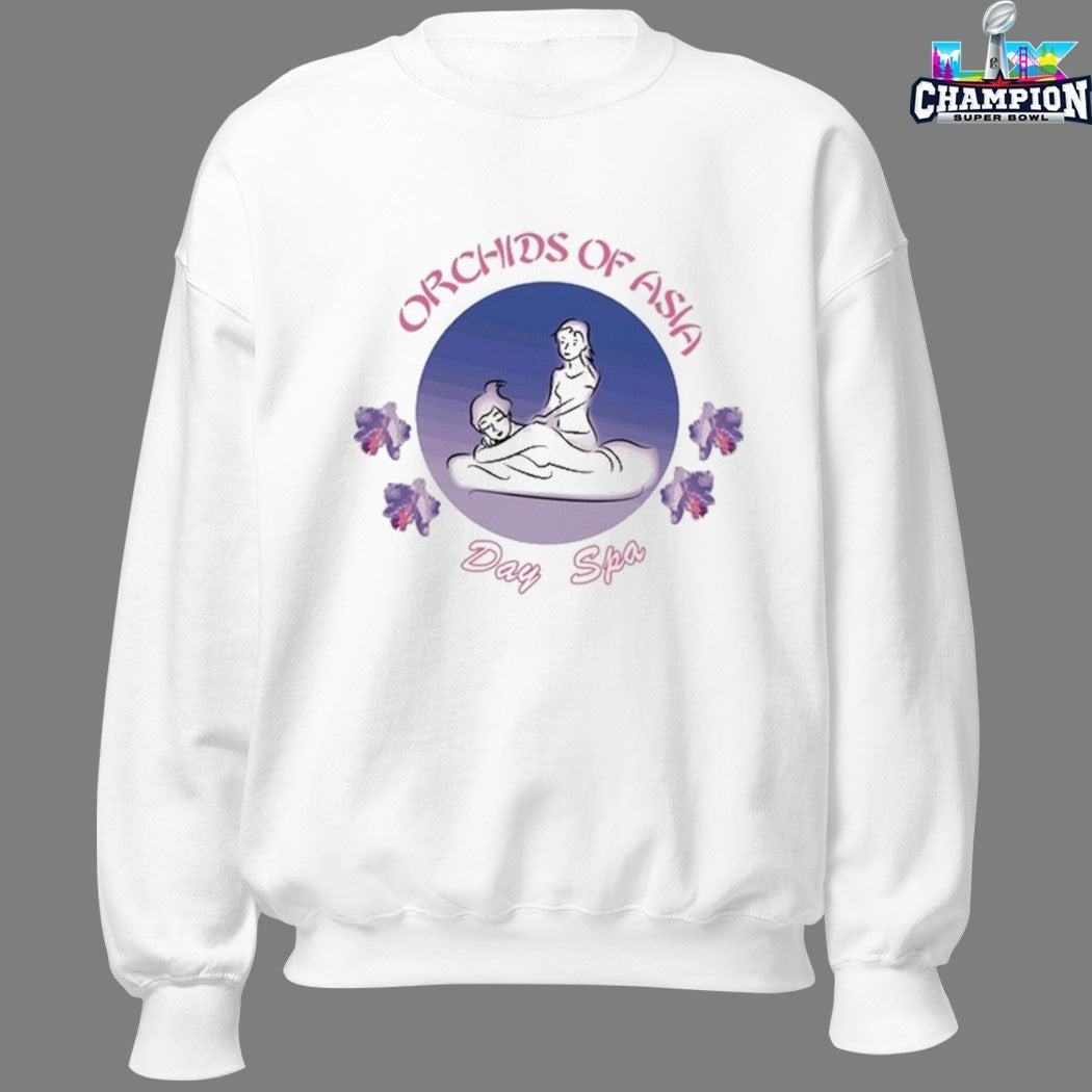 Bill Belichick Girlfriend Orchids Of Asia Day Spa Shirts