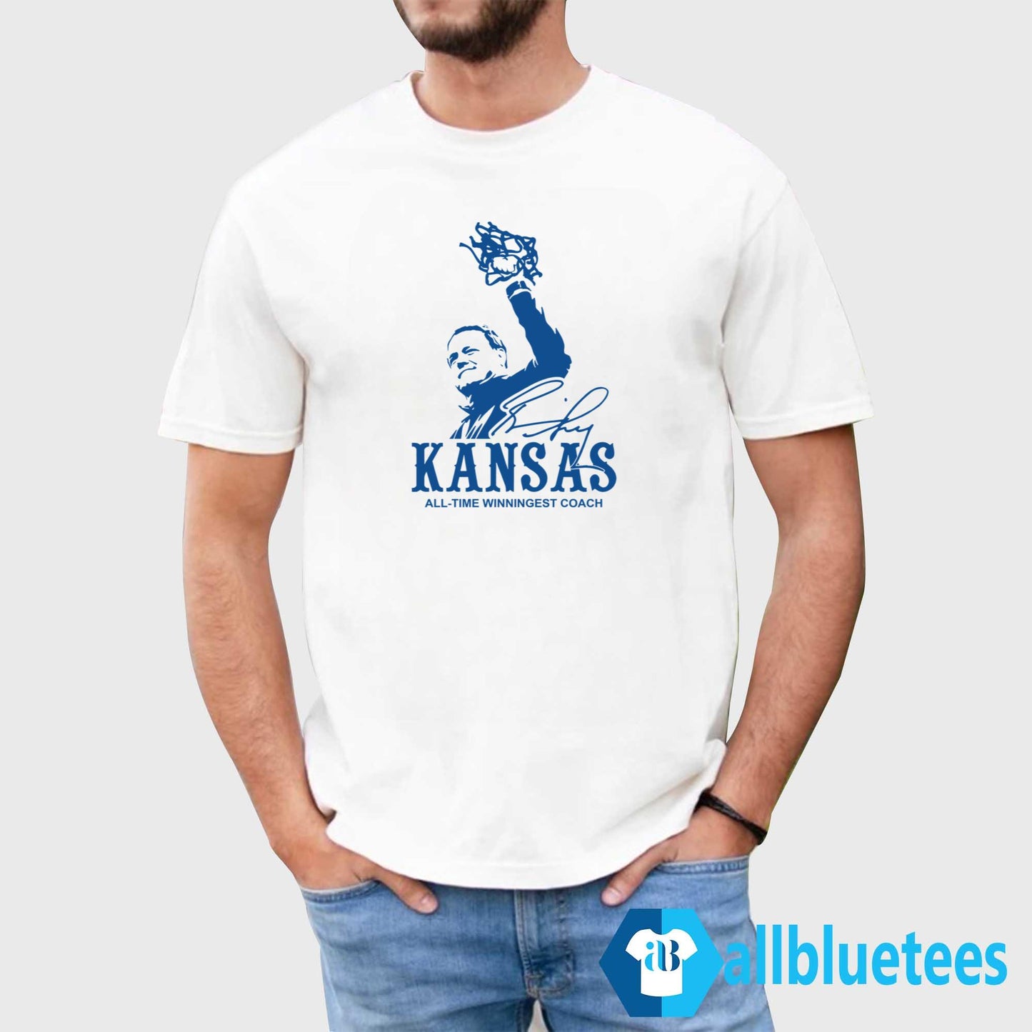 Bill Self Kansas All-Time Winningest Coach Shirt