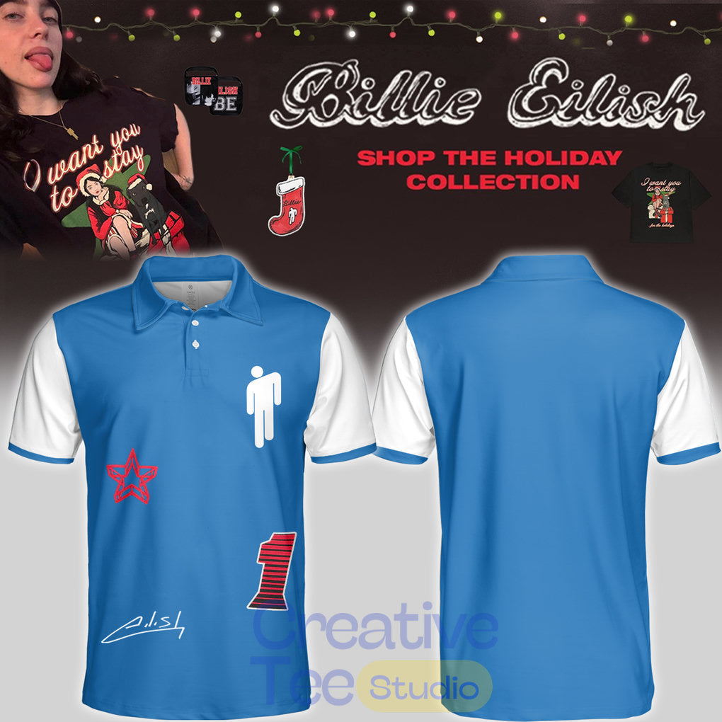 Billie Eilish Hit Me Hard and Soft The Tour 2026 Special Polo