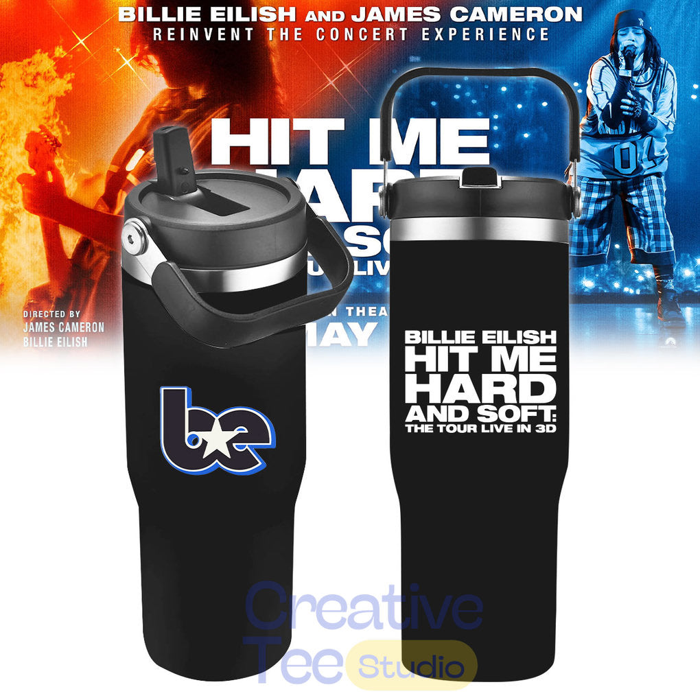 Billie Eilish Hit Me Hard and Soft The Tour 2026 Special Tumbler