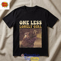 Billie Eilish Justin Bieber One Less Lonely Girl Vintage T-Shirt 2026
