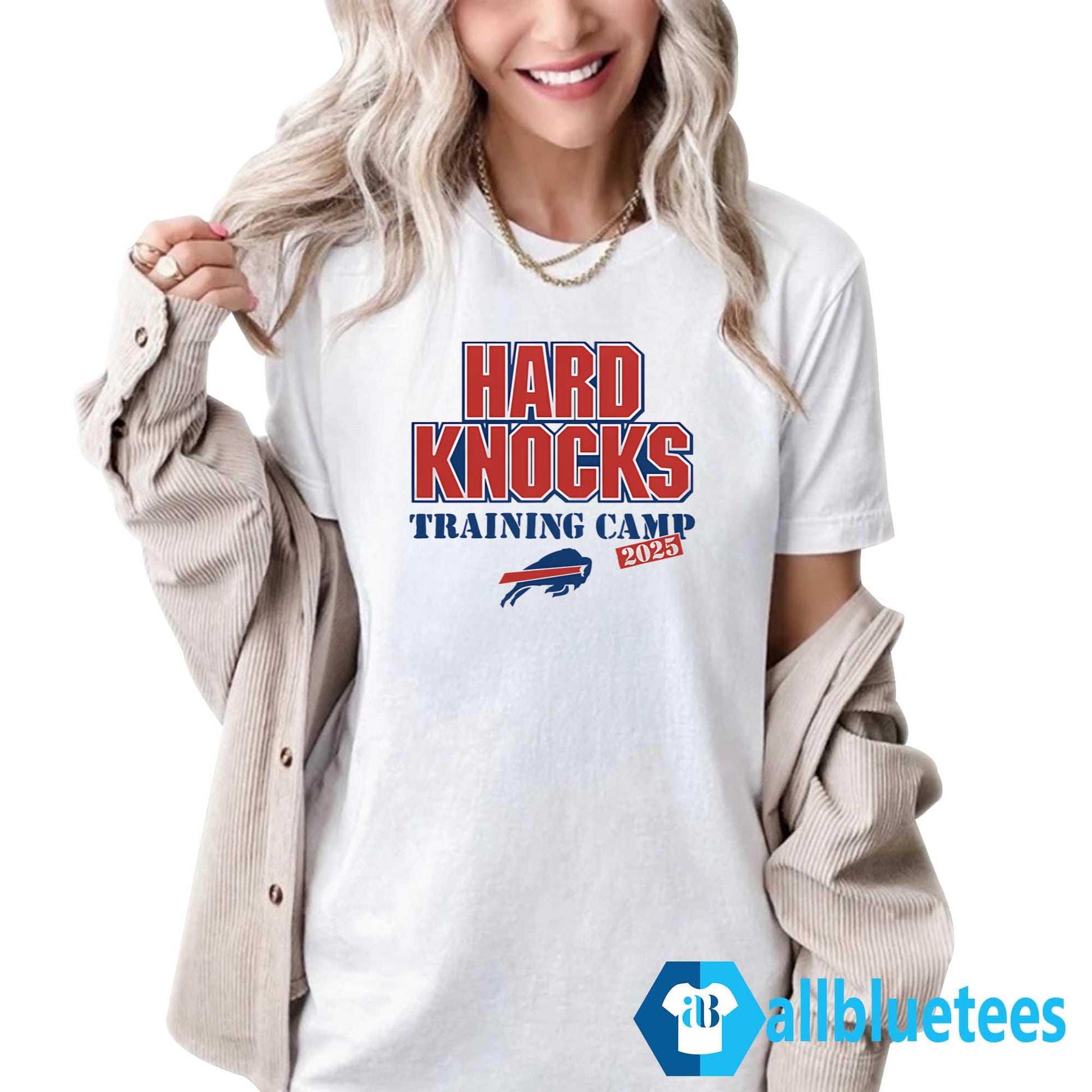 Bills 2025 Hard Knocks Training Camp Shirt