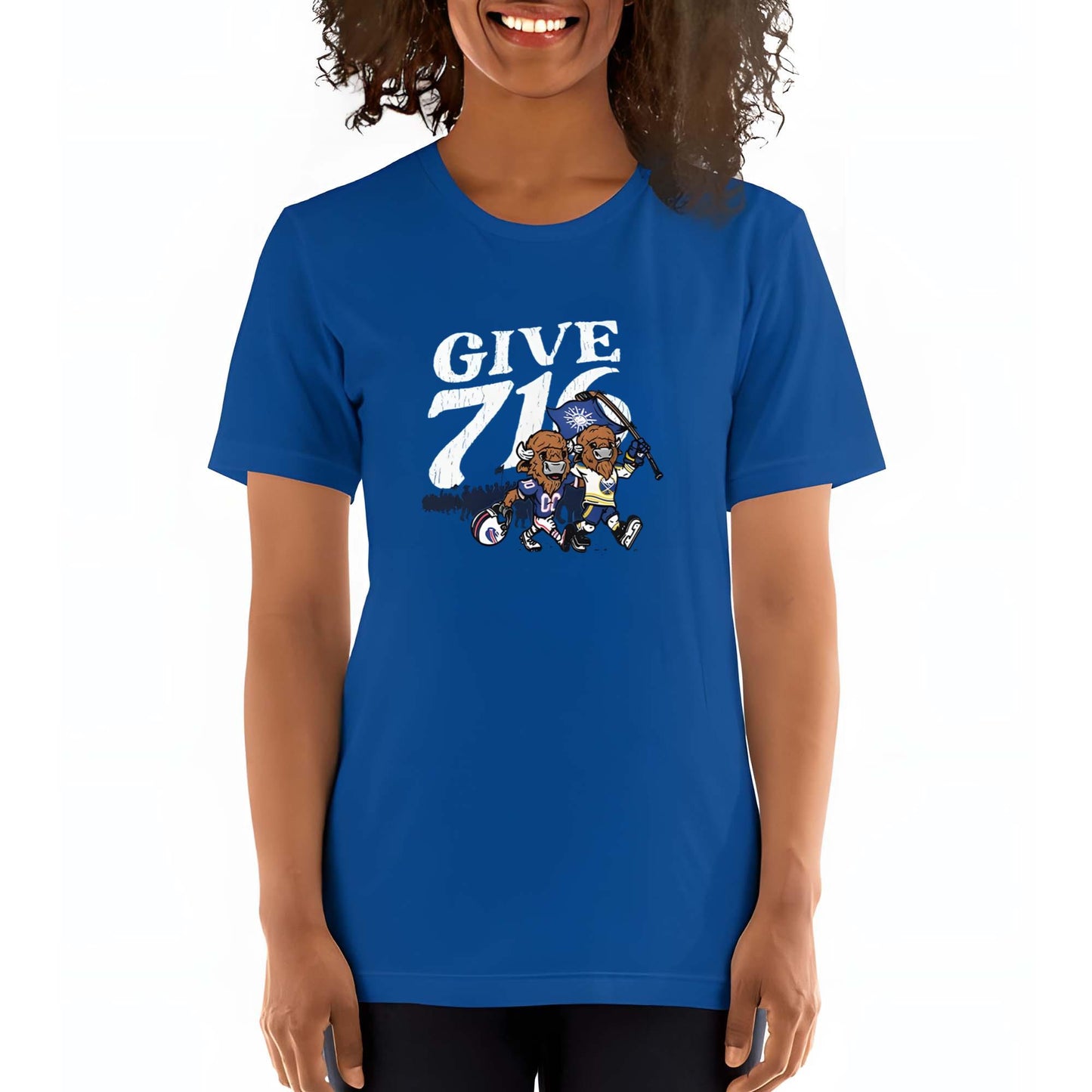 Bills And Sabres Give 716 Shirt