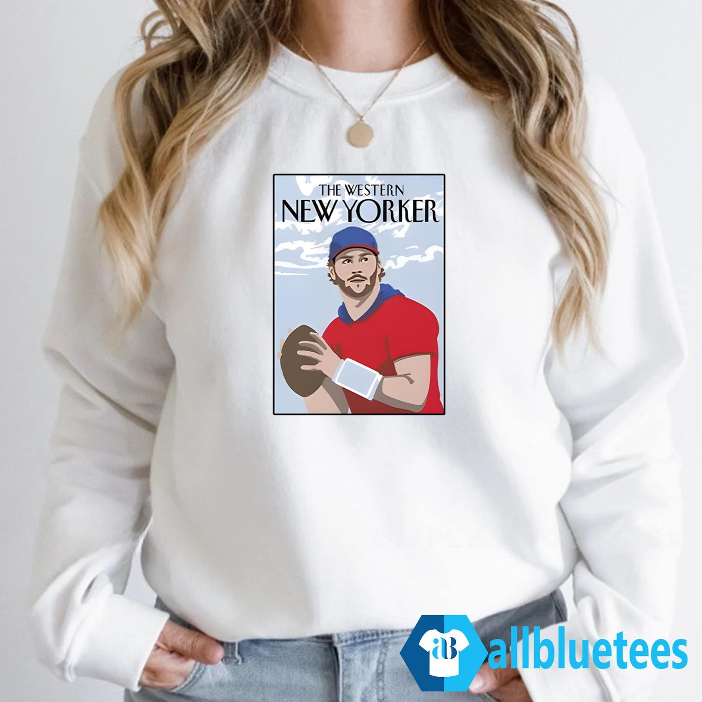 Bills Josh Allen The Western New Yorker Shirt