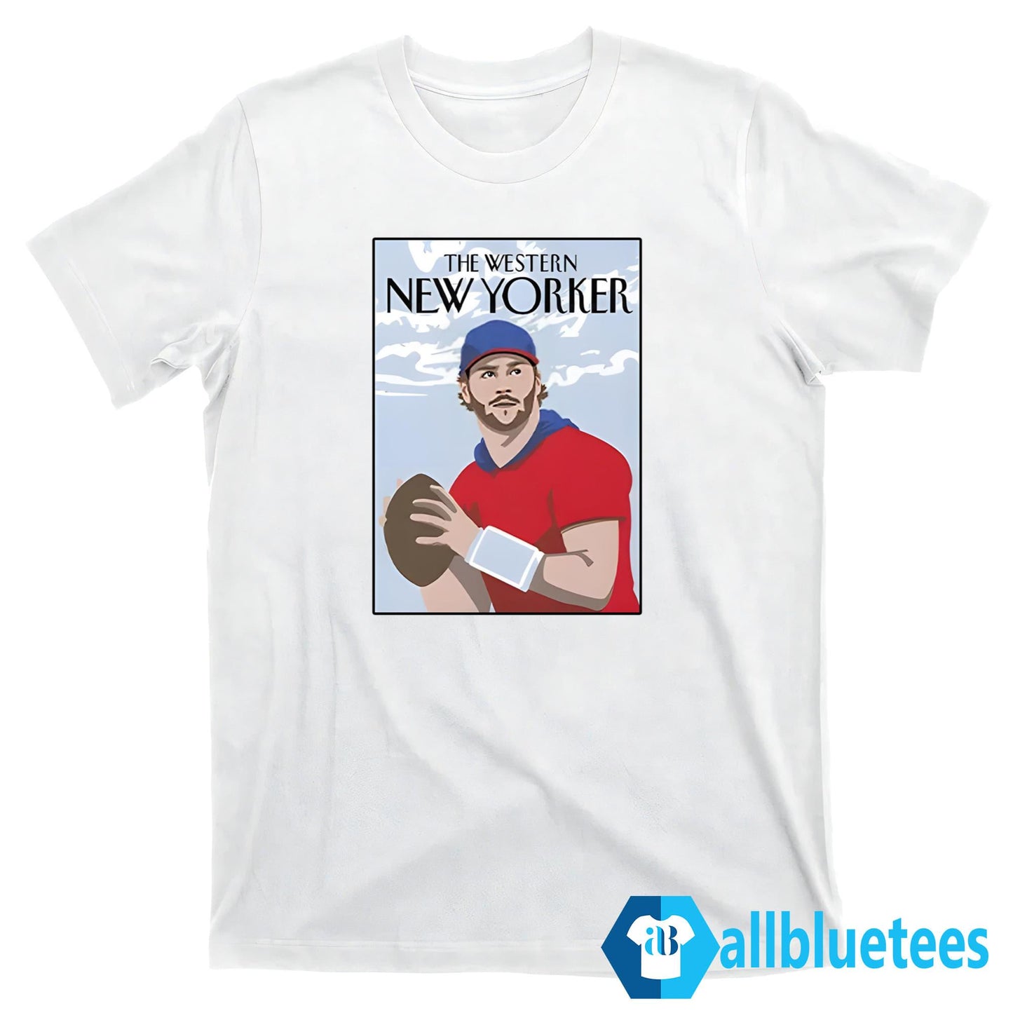 Bills Josh Allen The Western New Yorker Shirt