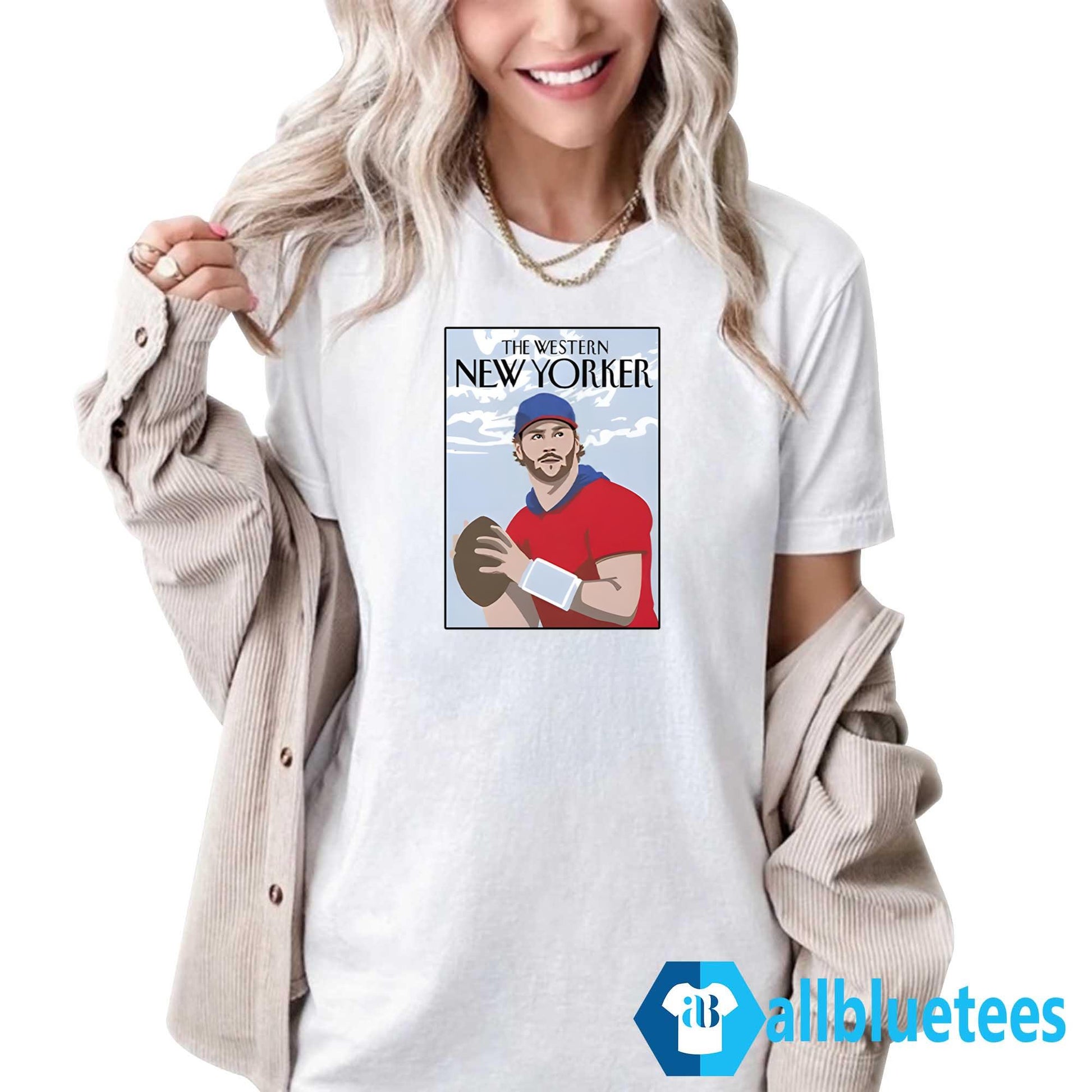 Bills Josh Allen The Western New Yorker Shirt