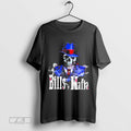Bills Mafia Skull Smoking Football