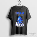 Bills In My Veins Jesus In My Heart Drop Blood Shirt Sweater