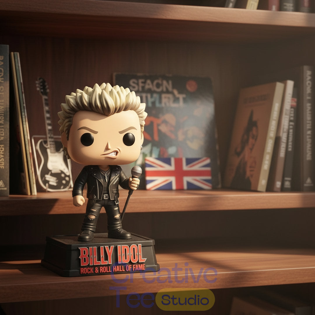 Billy Idol 2026 Rock & Roll Hall of Fame Commemorative POP! Figure