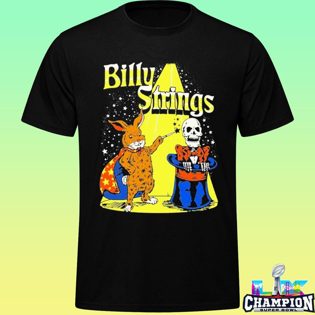 Billy Strings Magician Shirt