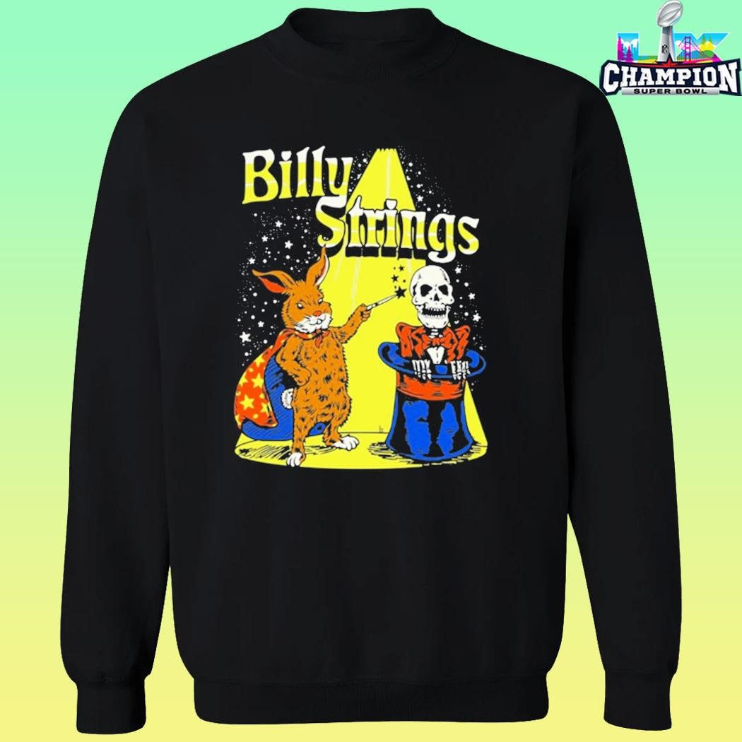 Billy Strings Magician Shirt