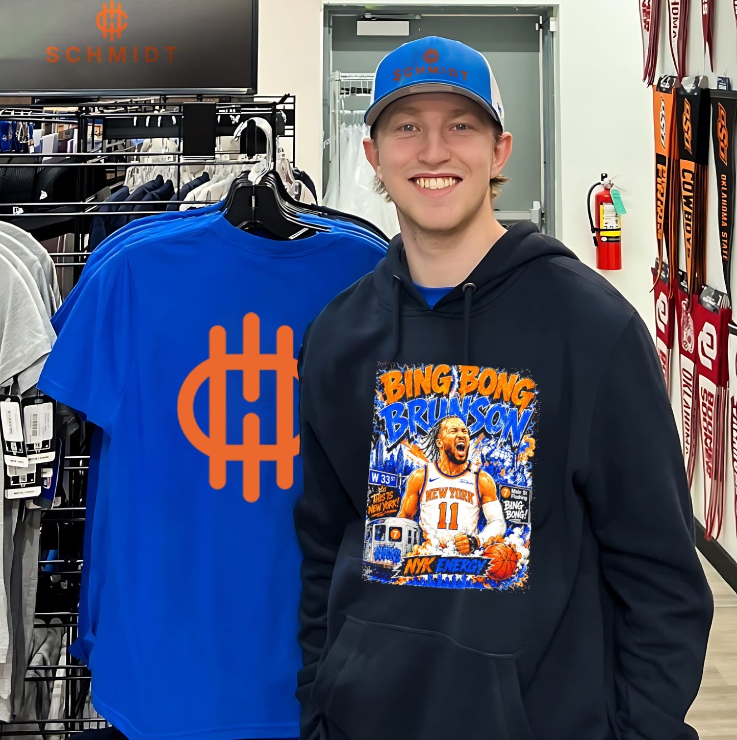 Bing Bong Brunson Jalen Brunson New York Knicks 2026 Nba Champions shirt