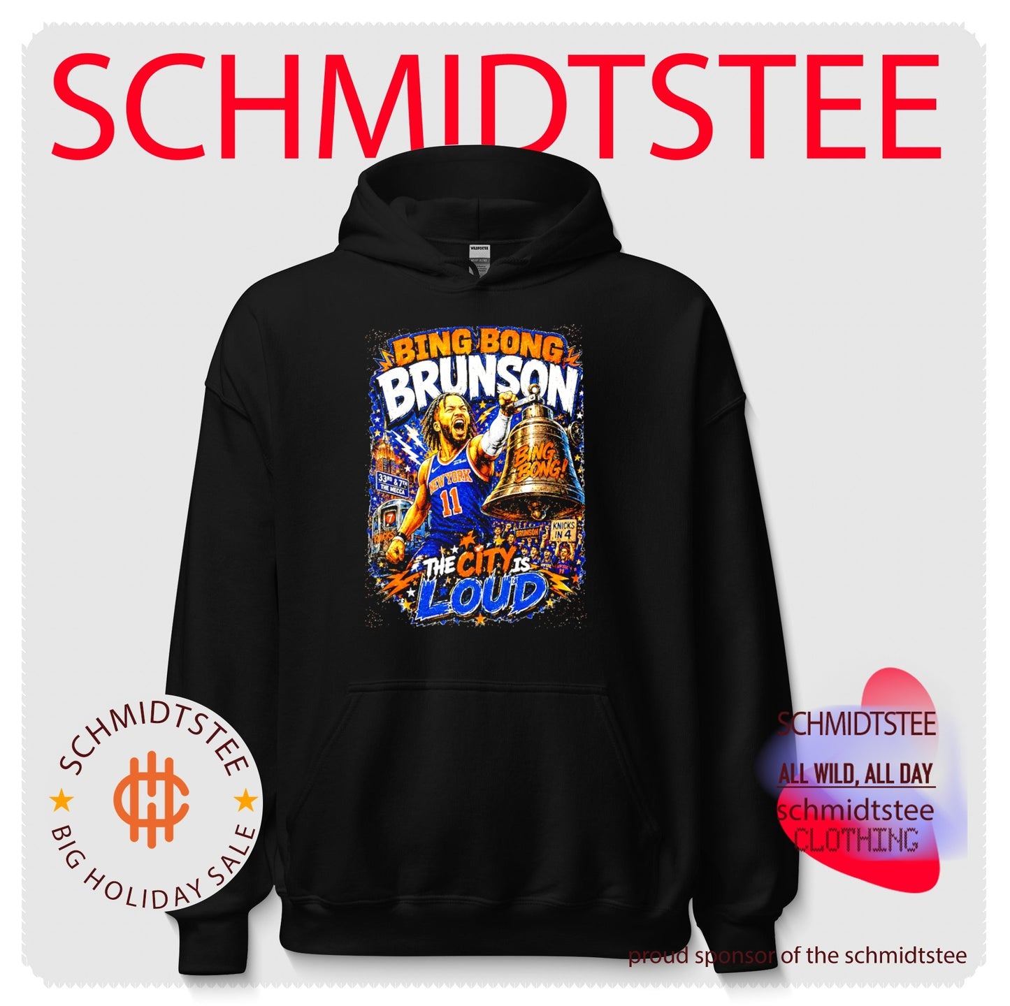Bing Bong Brunson New York Knicks 2026 Nba Champions The City is Loud shirt