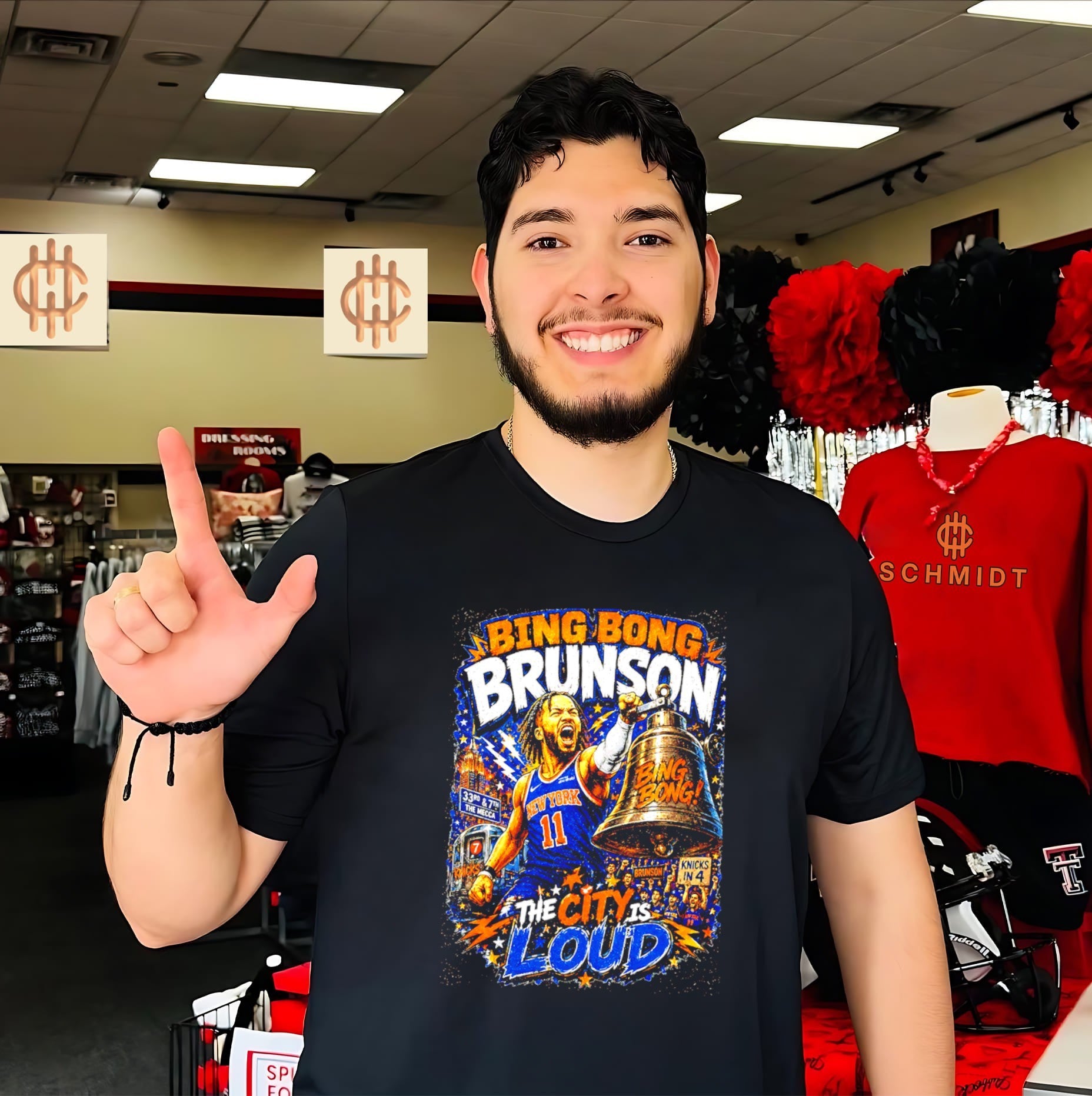 Bing Bong Brunson New York Knicks 2026 Nba Champions The City is Loud shirt