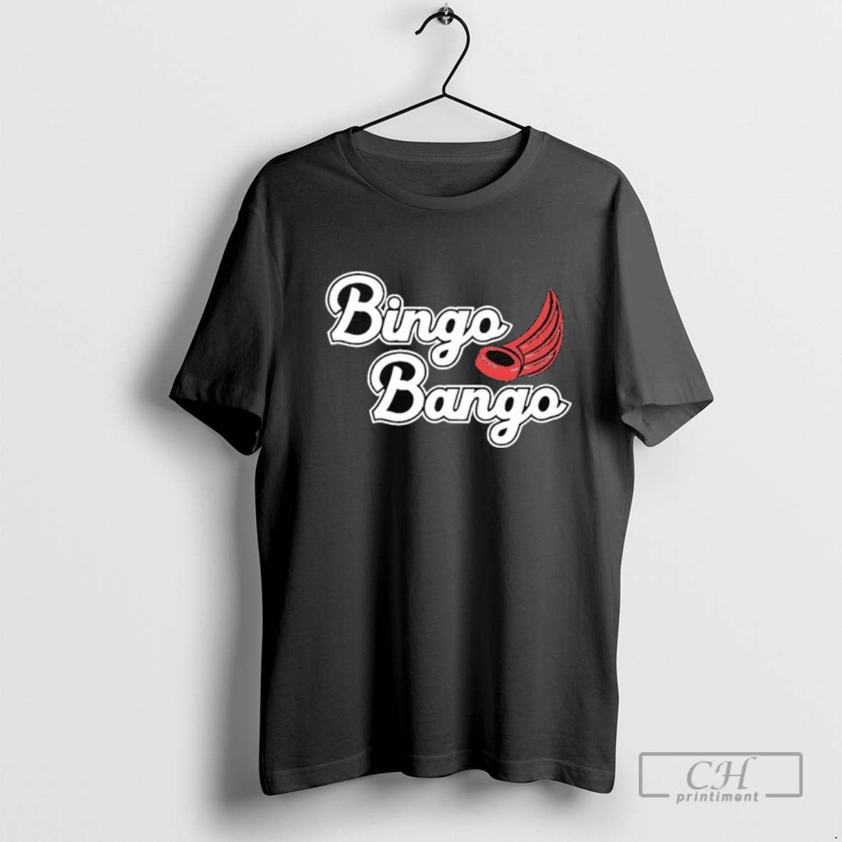 Bingo Bango Detroit Red Wings Hockey