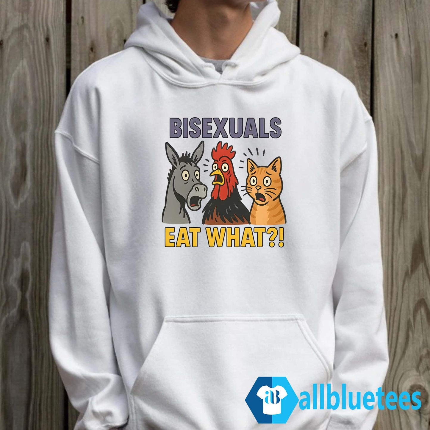 Bisexuals Eat What Shirt