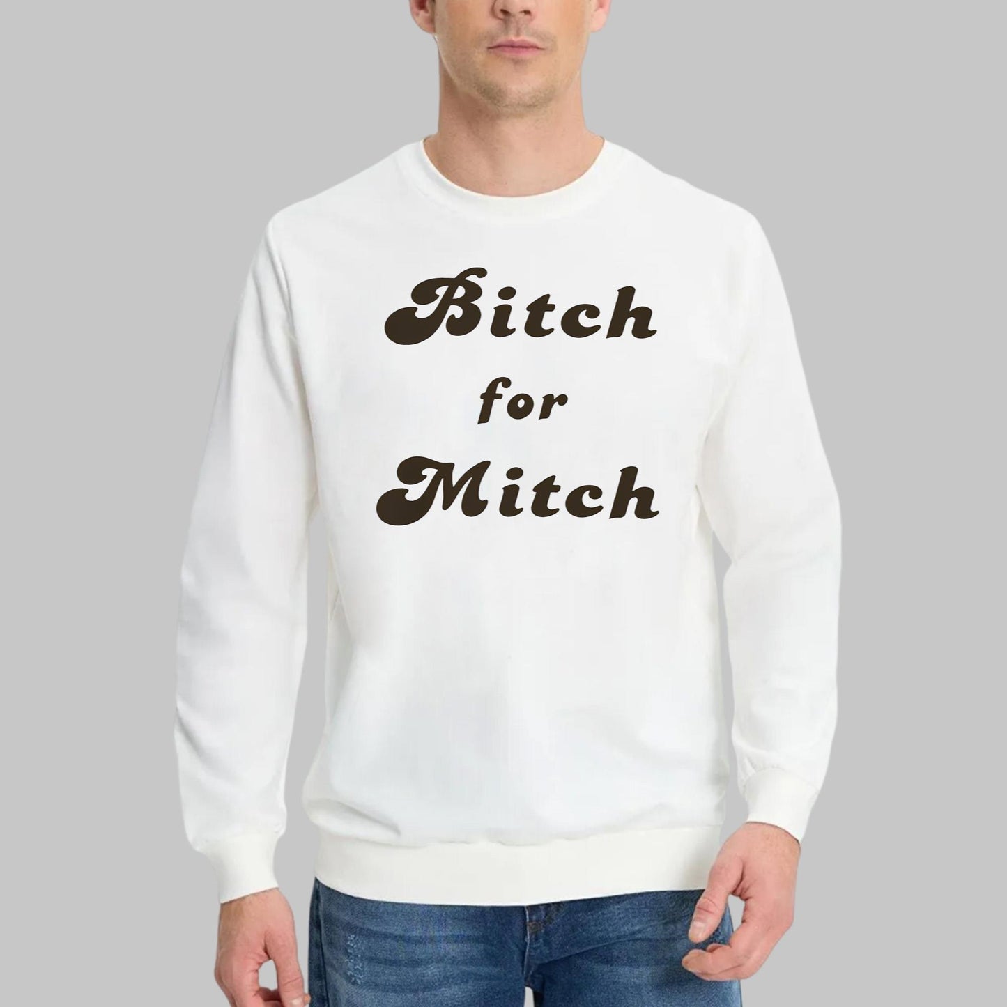 Bitch For Mitch Shirt