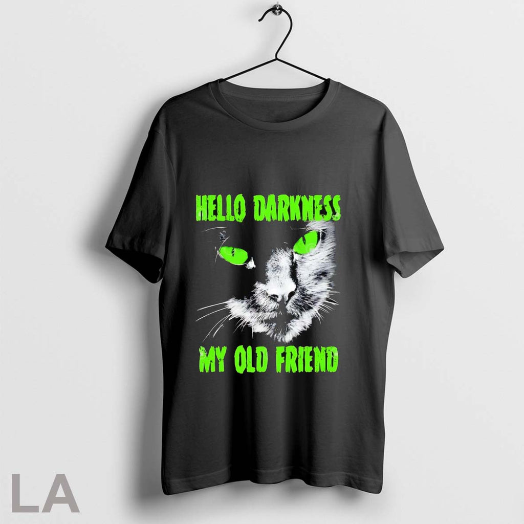 Black Cat Hello Darkness My Old Friend