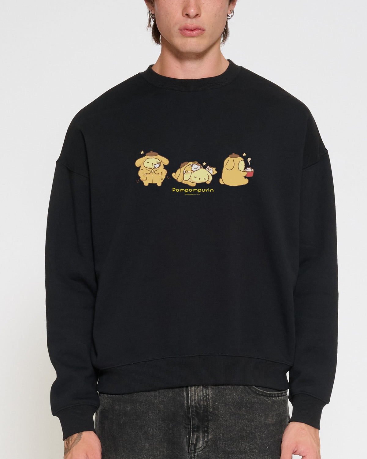 Pompompurin Nap