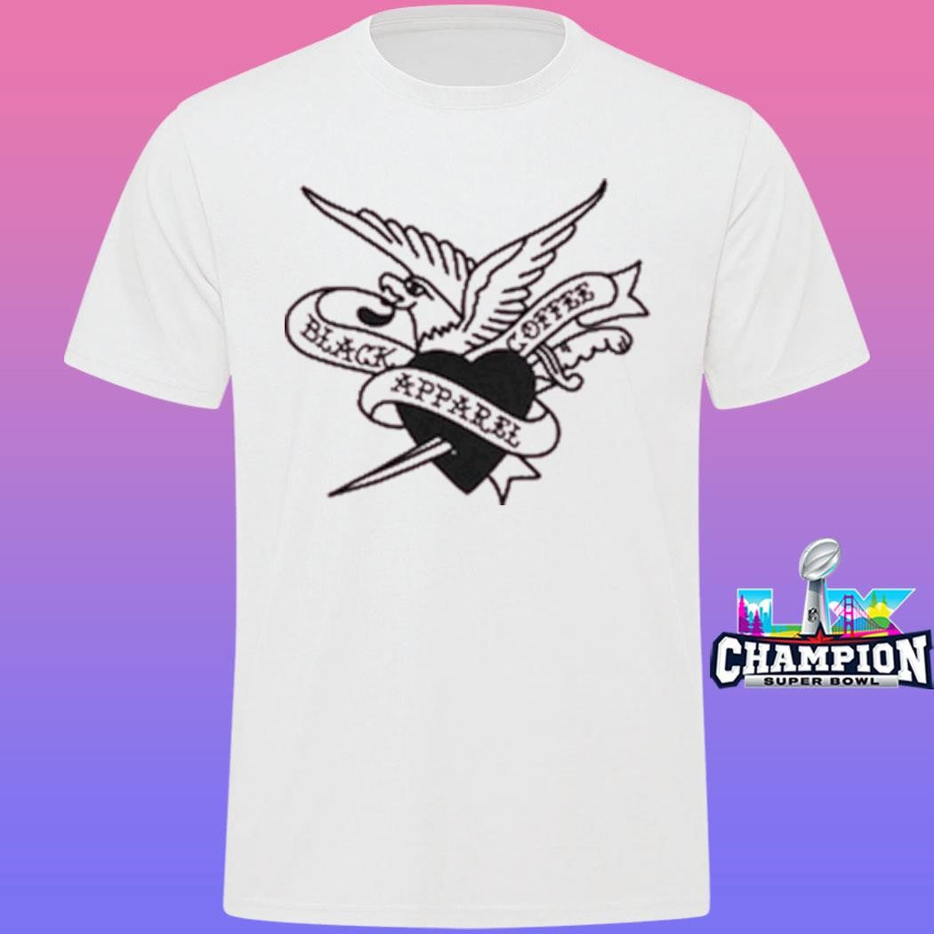 Black Coffee Apparel Bca Eagle Shirt