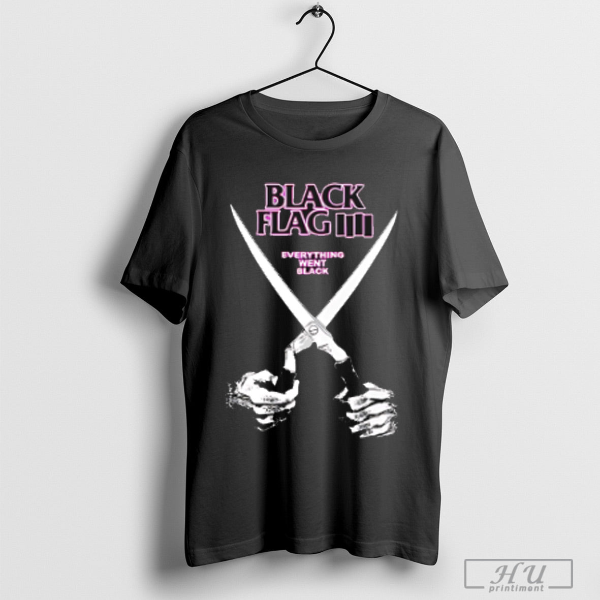 Black Flag Everything Went Black T Shirt