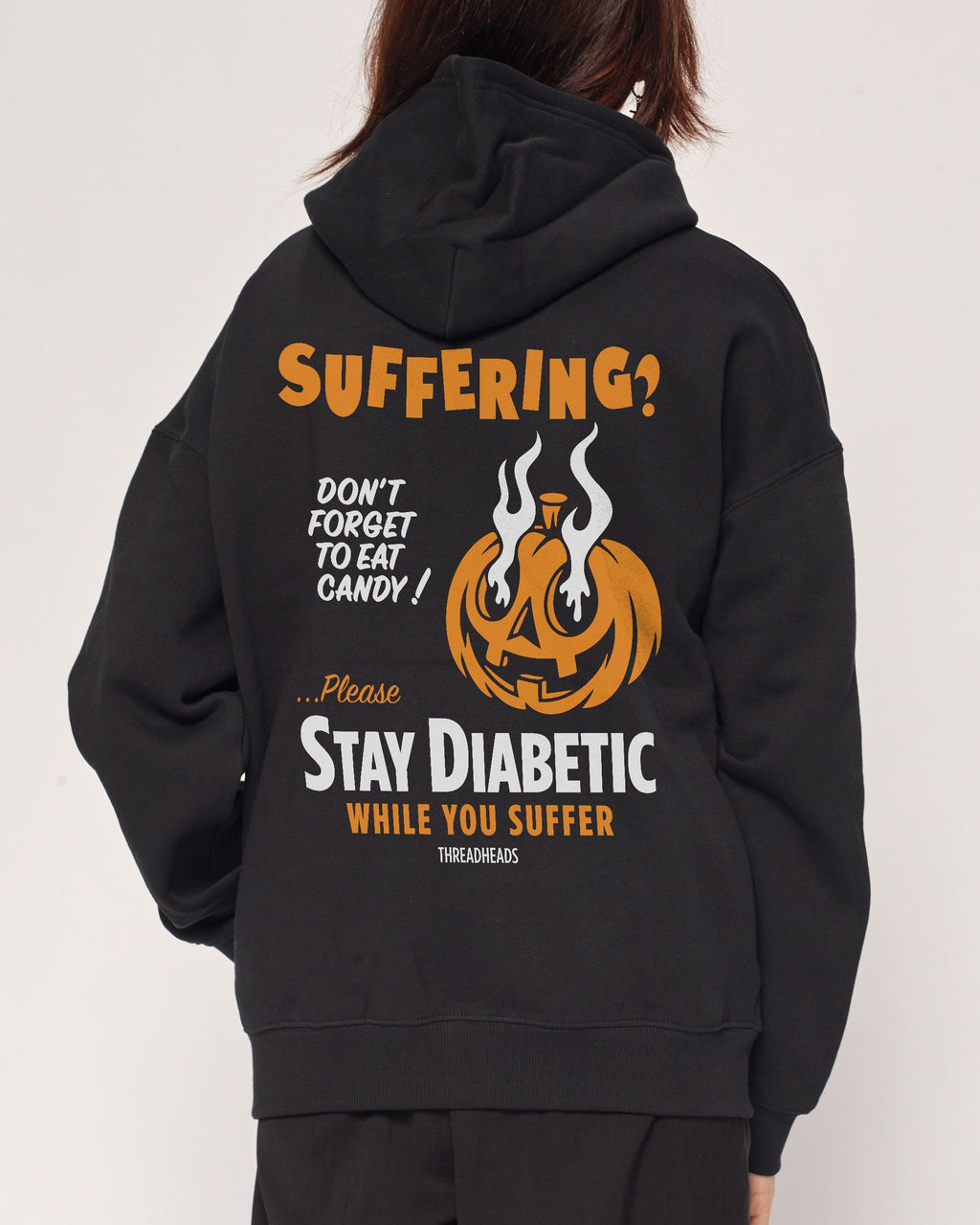 Stay Diabetic While You Suffer