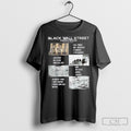 Black Wall Streeshirt Greenwood