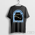 Black Cat Dont Touch My Books Shirt