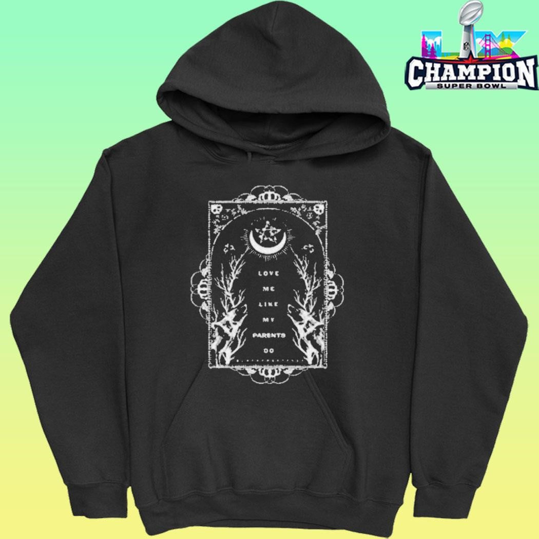 Blackcraft Love Me Like My Parents Do Youth Shirt