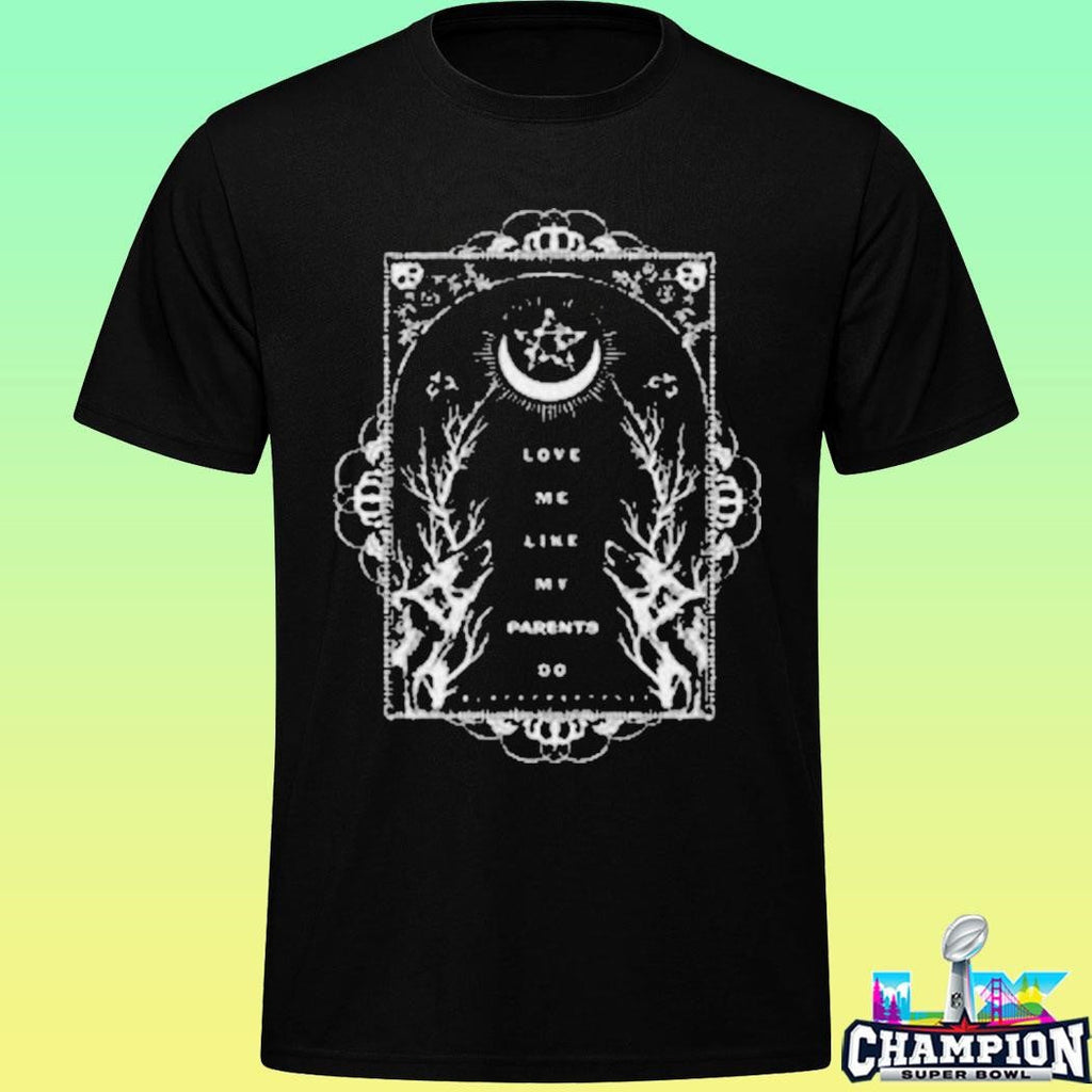 Blackcraft Love Me Like My Parents Do Youth Shirt