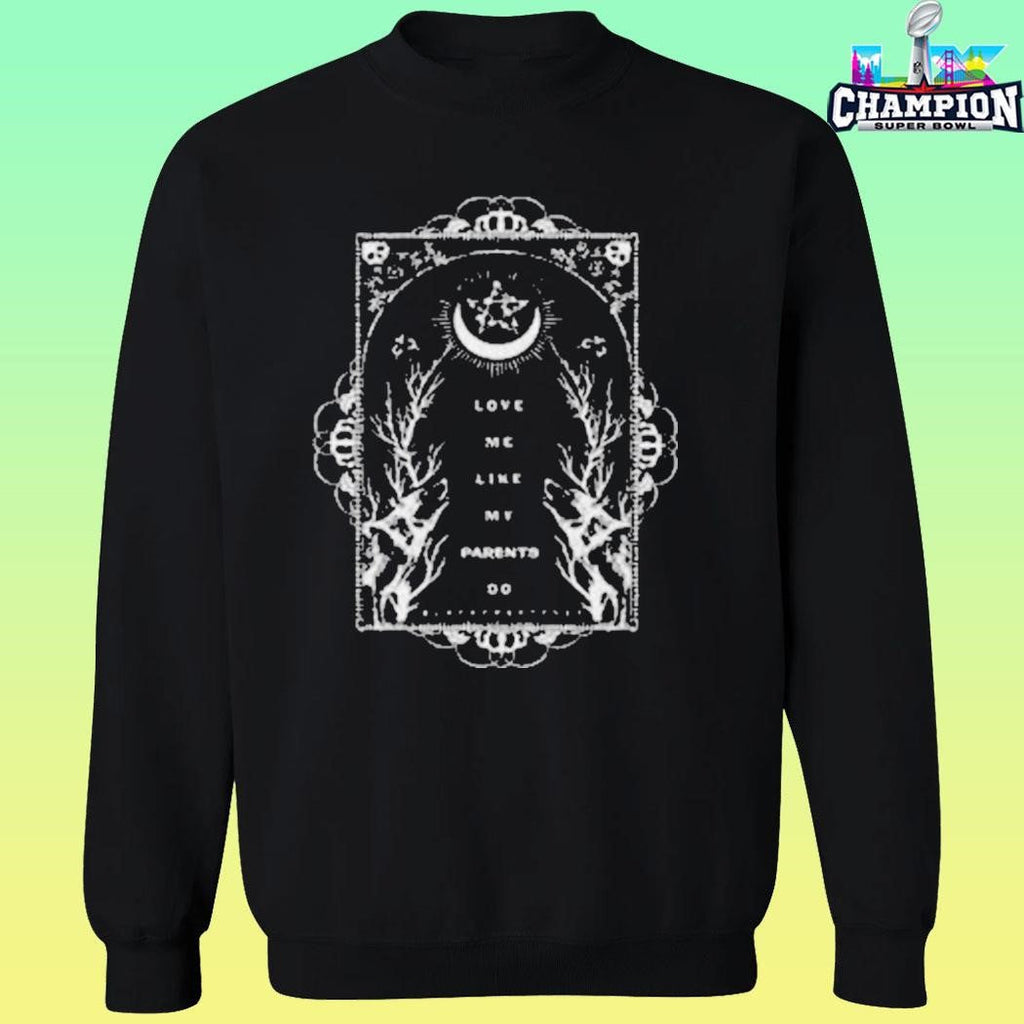 Blackcraft Love Me Like My Parents Do Youth Shirt