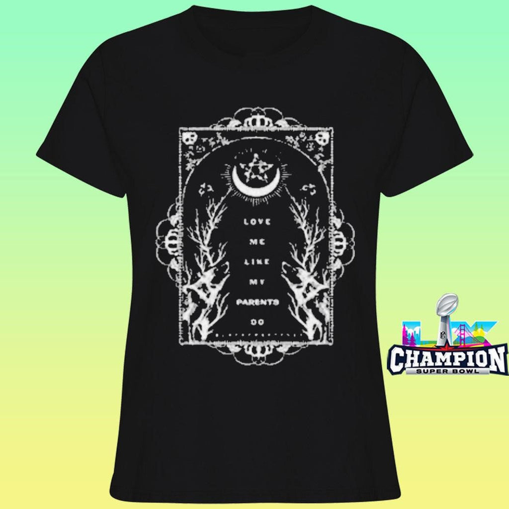 Blackcraft Love Me Like My Parents Do Youth Shirt