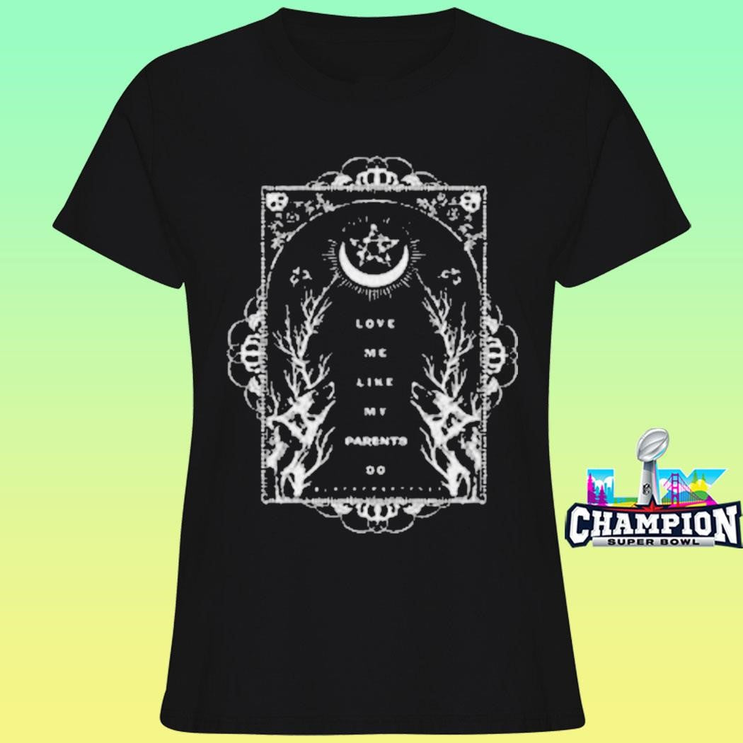Blackcraft Love Me Like My Parents Do Youth Shirt