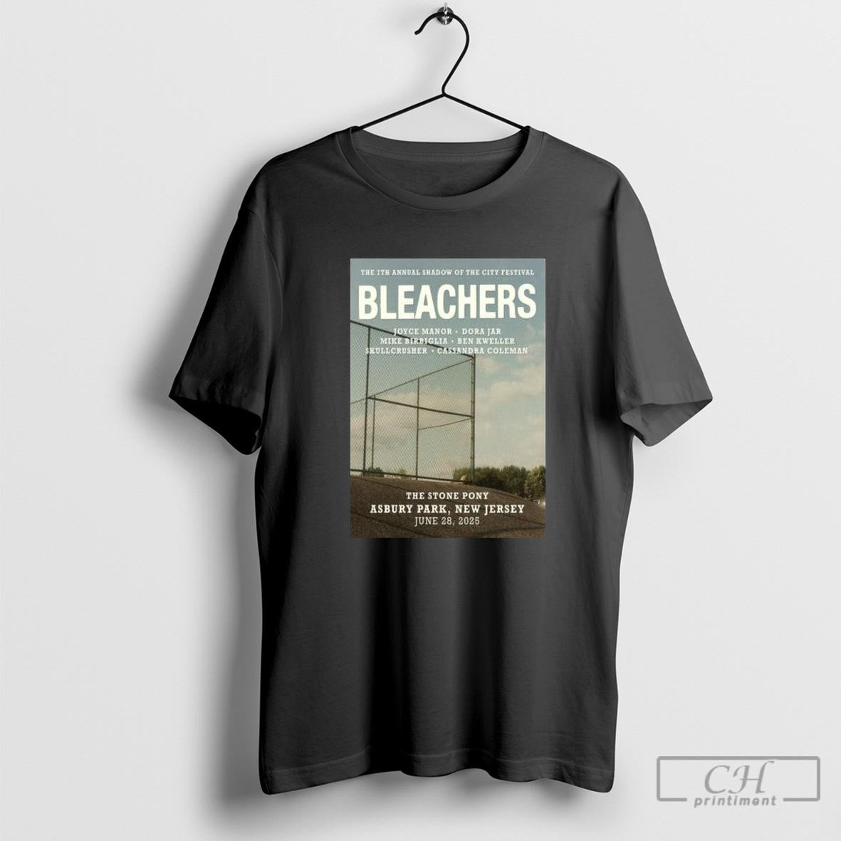Bleachers Asbury Park Nj Tour June 28 2025 Shirt Sweater