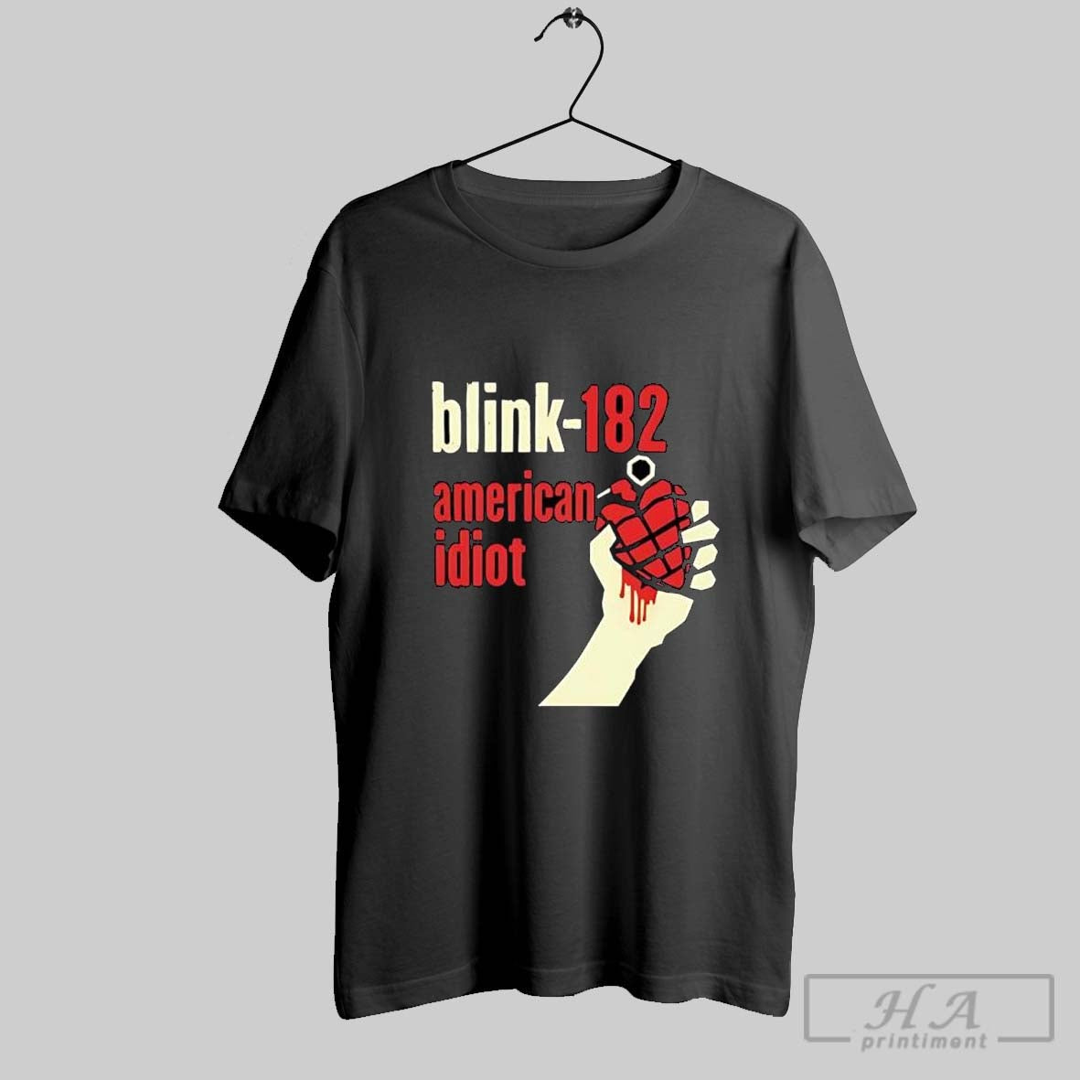 Blink 182 American Idiot Shirt Hoodie Sweater Longsleeve And V Neck