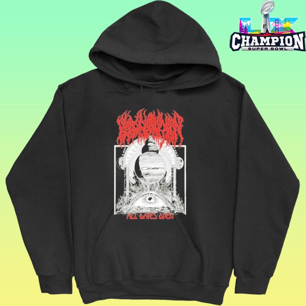 Blood Incantation Planetary Alignment Shirt