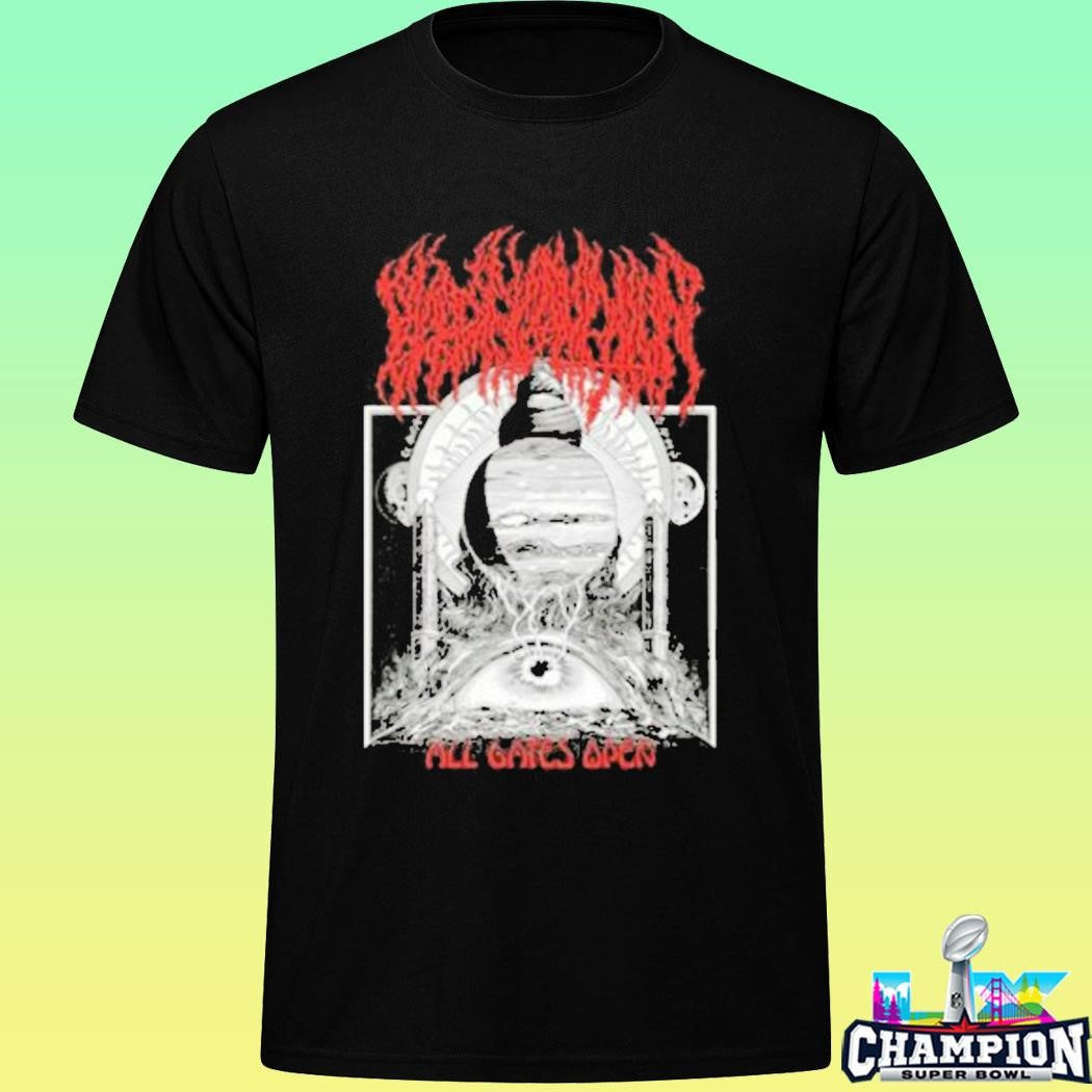 Blood Incantation Planetary Alignment Shirt