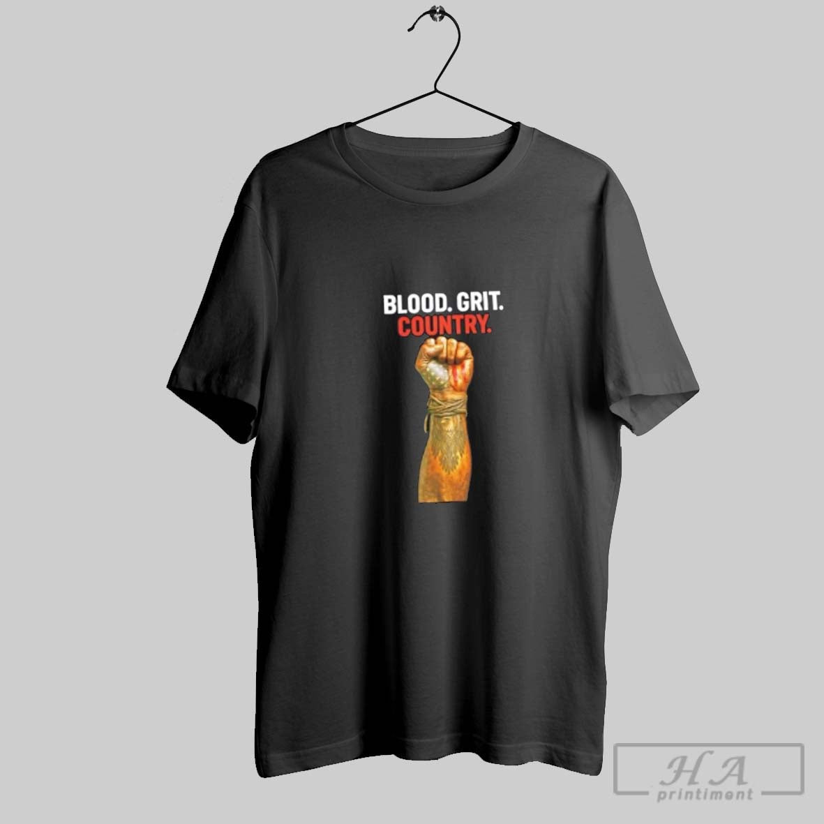 Blood Grit Country Any Questions