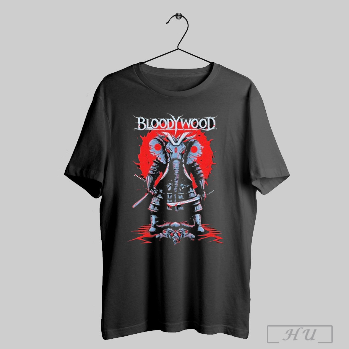 Bloodywood The Samurai Elephant T Shirt