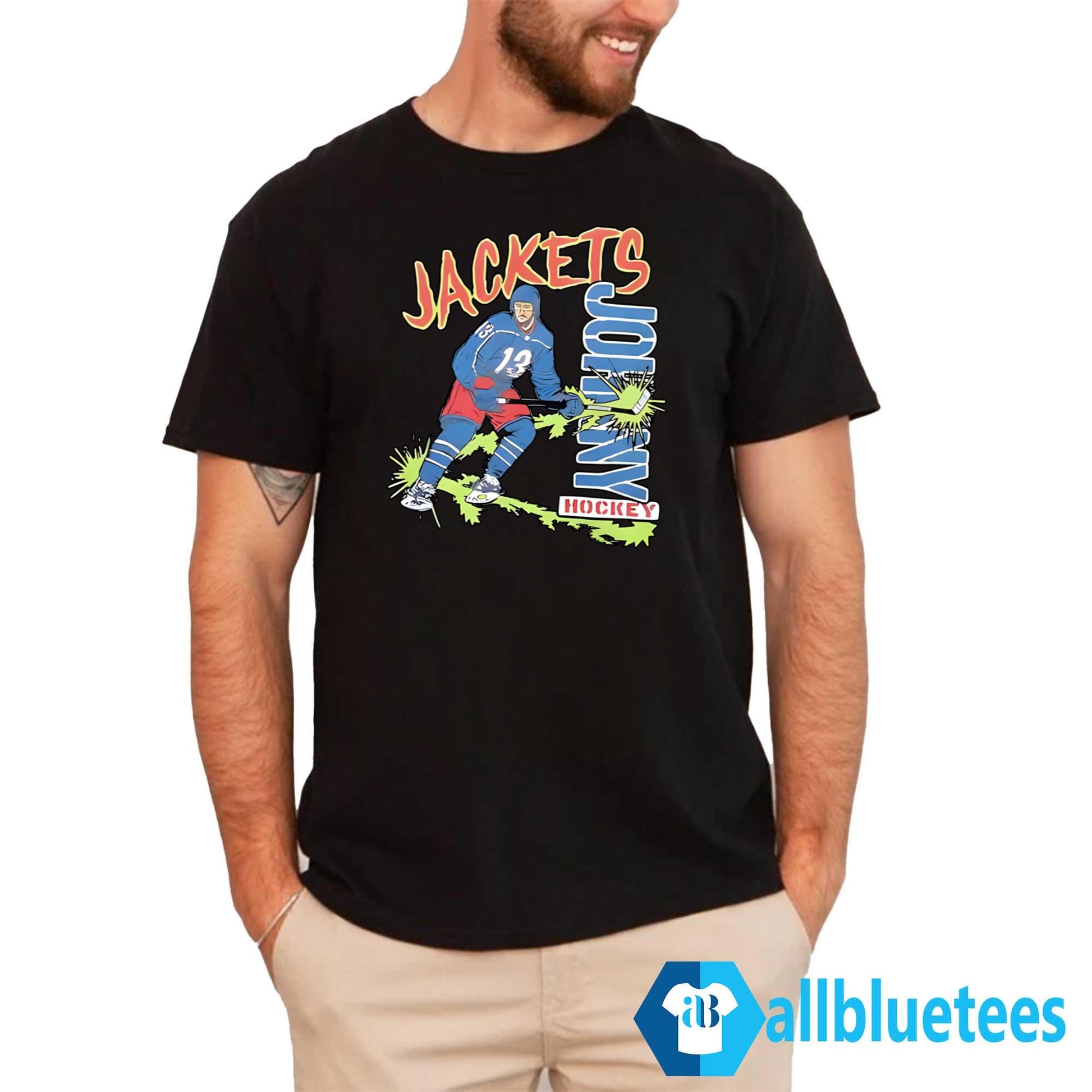 Blue Jackets Hockey Johnny Gaudreau Shirt