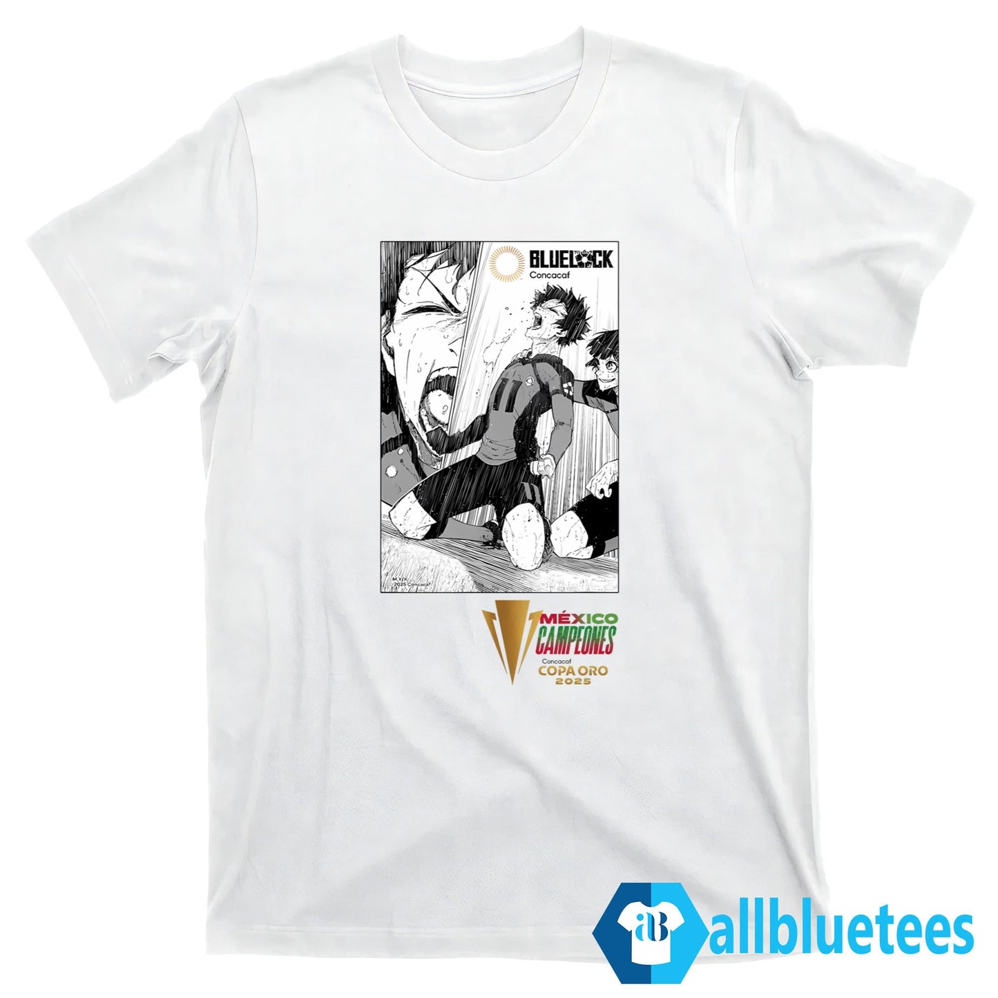 Blue Lock Mexico Shirt