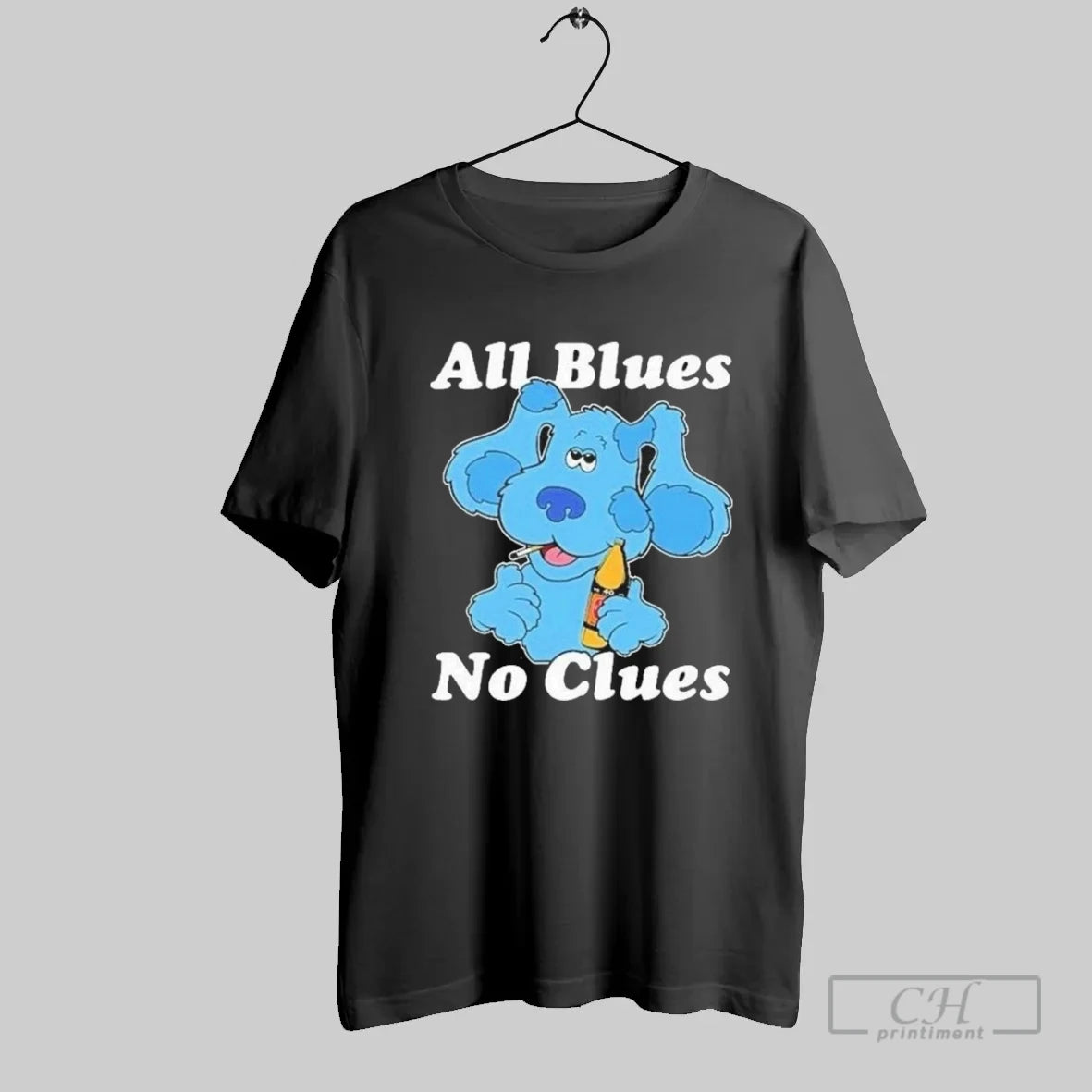 Blues Clues All Blues No Clues