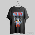 Bluey And The Masters Of The Universe T Shirt