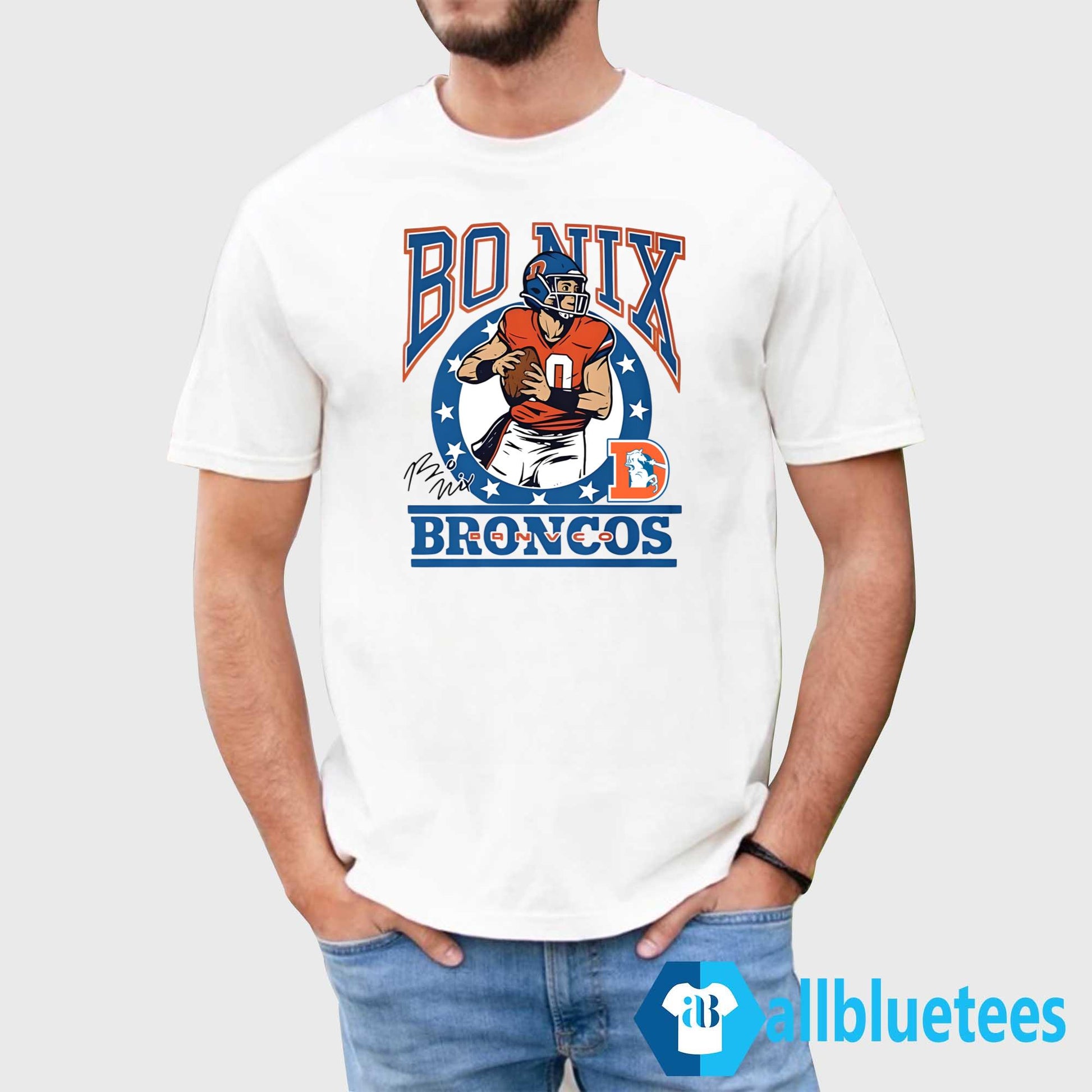 Bo Nix T-Shirt