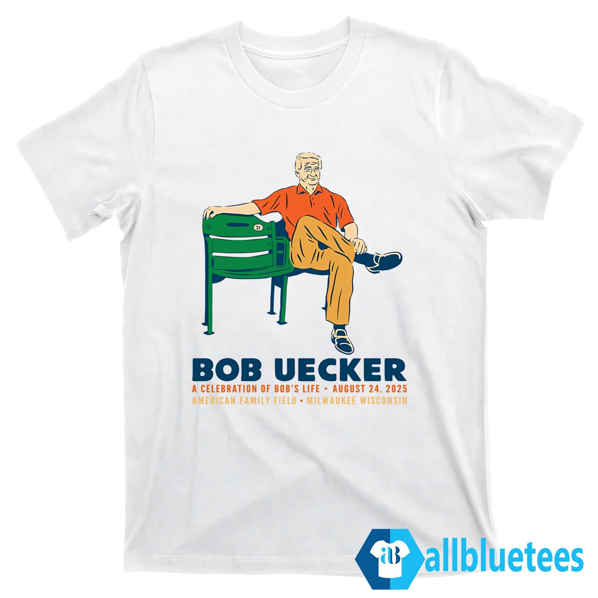 Bob Uecker A Celebration Of Bob’s Life August 24 2025 Shirt