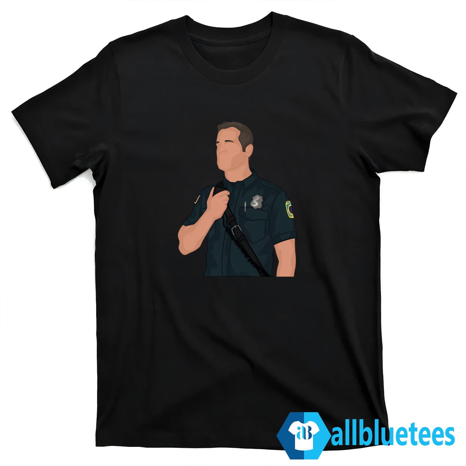 Bobby Nash Captain 911 Shirt