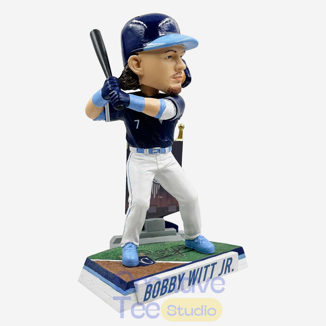 Bobby Witt Jr Kansas City Royals City Connect Bobblehead