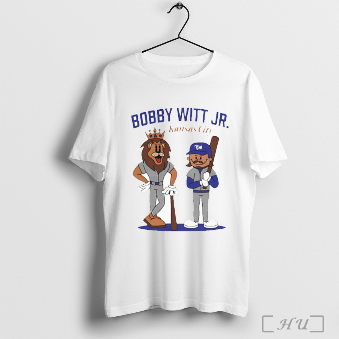 Bobby Witt Jr Summer Cartoon T Shirt