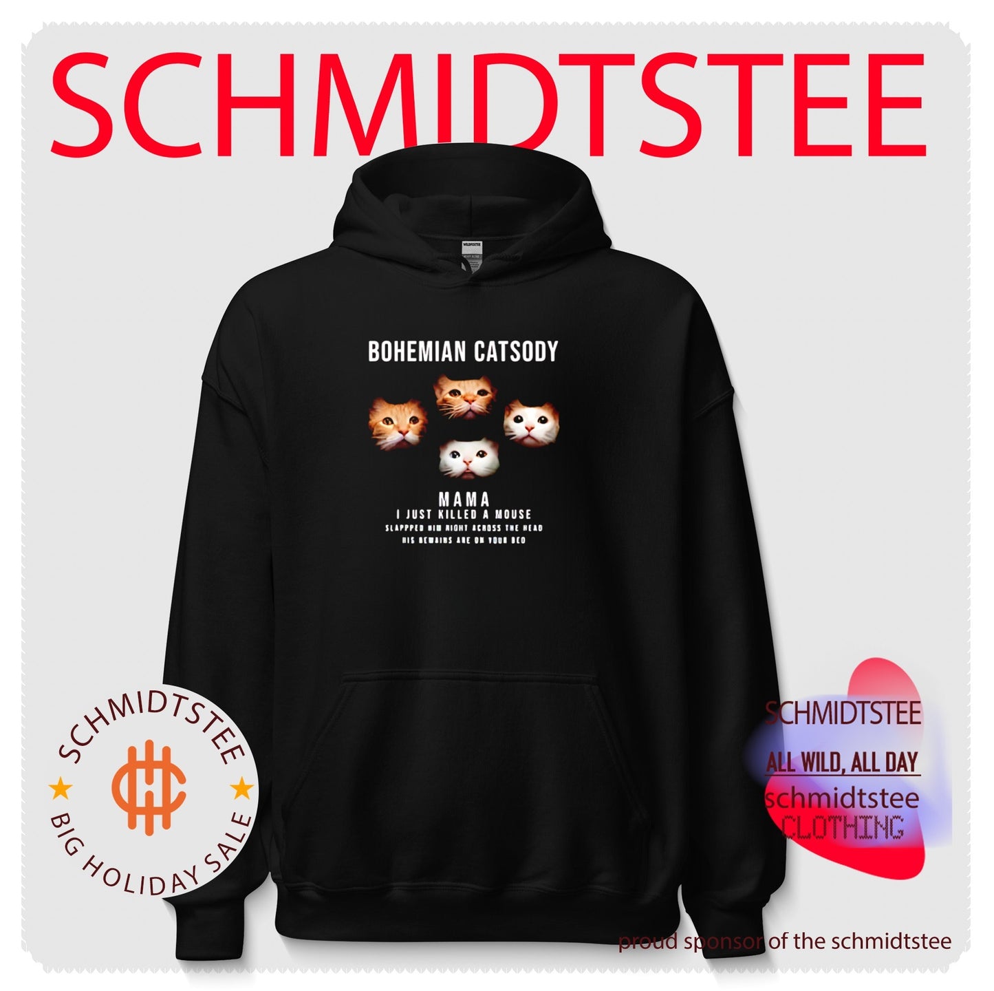 Bohemian Catdosy MaMa parody shirt